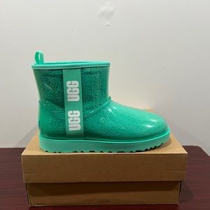 Ugg, Women, Classic Clear Mini, 1113190, Green